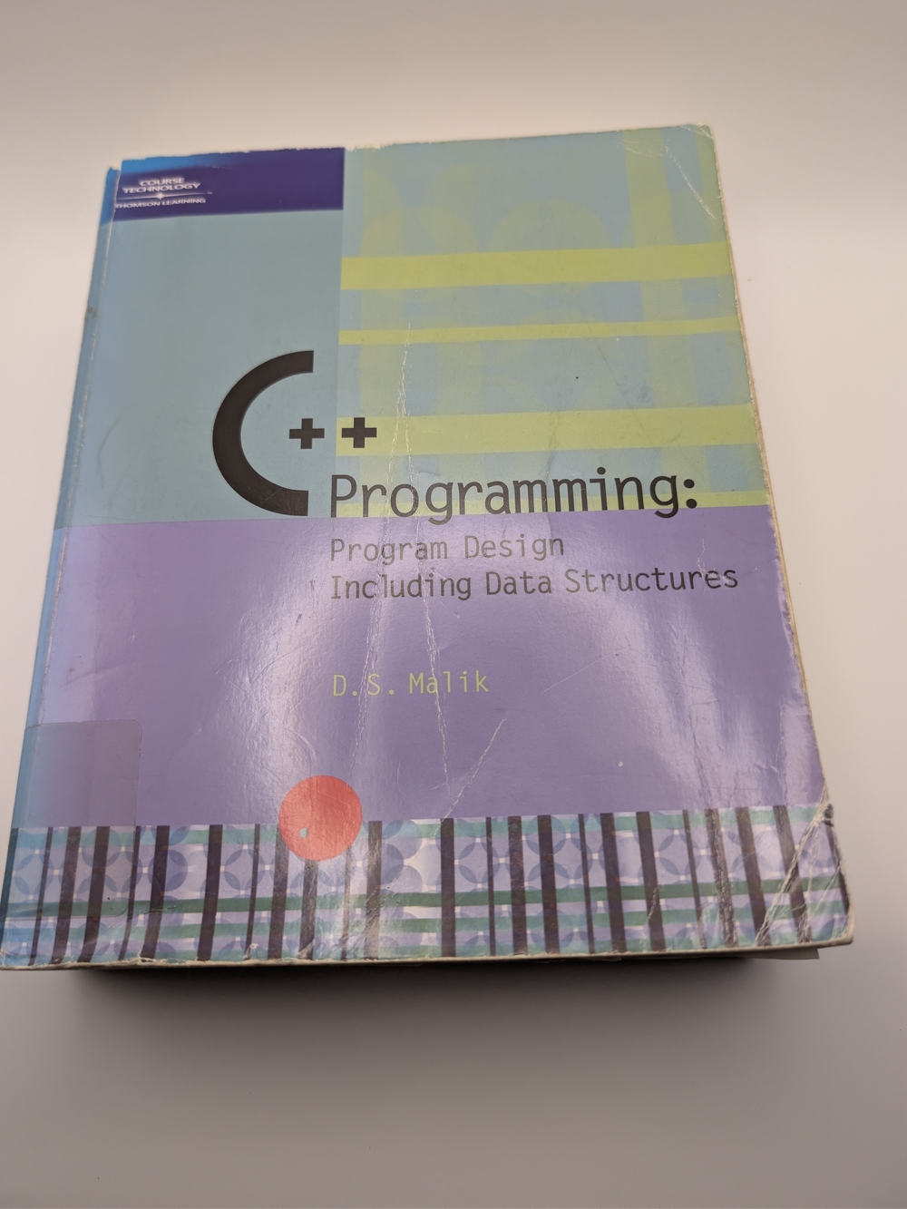 C++ Programming: Program Design Including Data Structures by D. S. Malik